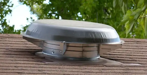 attic fan installation services with low-profile roof ventilation unit in Memphis, TN