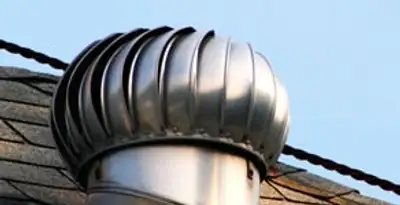 attic fan installation services with professionally installed roof ventilation unit in Memphis, TN