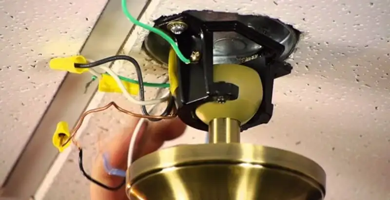 Ceiling fan wiring repair and electrical connection service in Memphis, TN