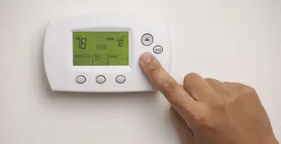 Digital thermostat installation with precise temperature programming in Memphis, TN