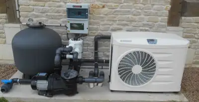 electric heater installation services with connected outdoor heating system equipment in Memphis, TN
