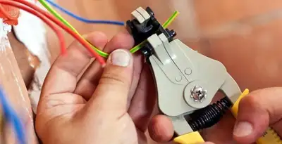electrical contractors performing detailed electrical wiring preparation in Memphis, TN