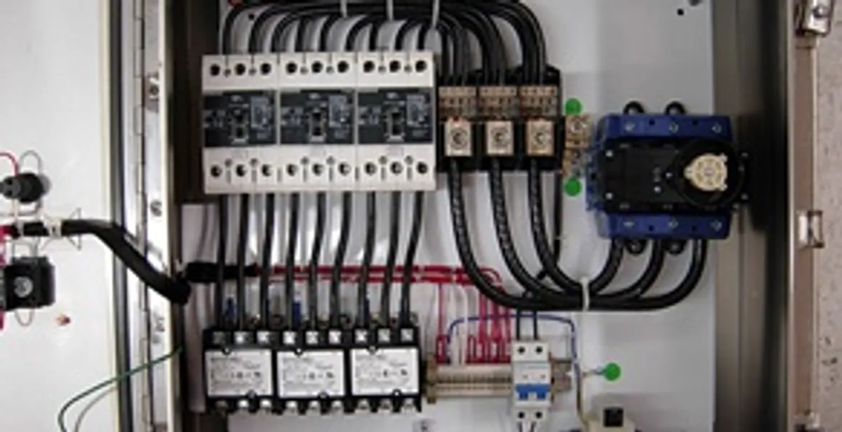 Electrical panel installation with organized circuit breakers and wiring in Memphis, TN