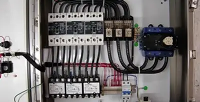 Electrical panel installation with organized circuit breakers and wiring in Memphis, TN