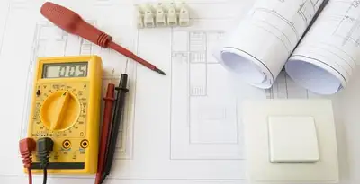 electrical service featuring diagnostic tools and electrical planning performed by certified electricians in Memphis, TN