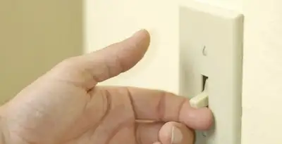 Electrical switch repair improving home safety and functionality in Memphis, TN