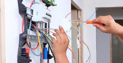 electrician services performing residential electrical panel wiring in Memphis, TN