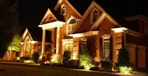 electrician services providing professional exterior electrical lighting in Memphis, TN