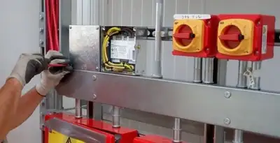 fire alarm installation service with certified electricians wiring fire alarm control equipment in Memphis, TN