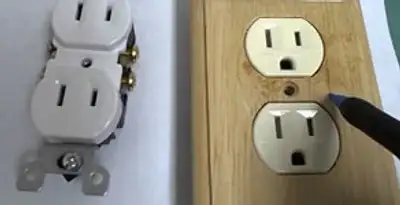 gfc outlets service showing professional installation of ground fault circuit interrupter outlets in Memphis, TN