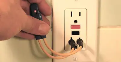 gfci circuits service testing ground fault circuit interrupter outlet to ensure electrical protection in Memphis, TN