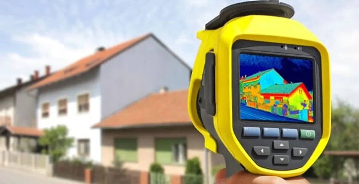 home energy audit service performing exterior thermal inspection to identify energy loss in Memphis, TN