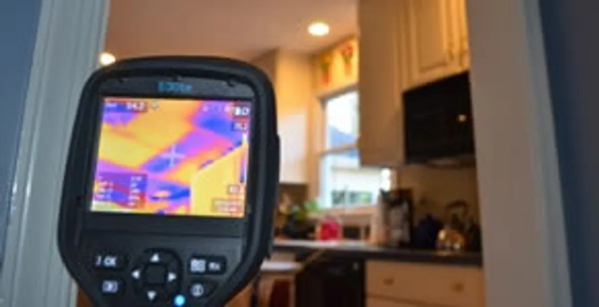 home energy audit service using thermal imaging to evaluate electrical efficiency inside a home in Memphis, TN