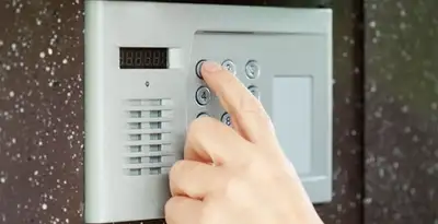 intercom system for home installation services with indoor access control keypad in Memphis, TN