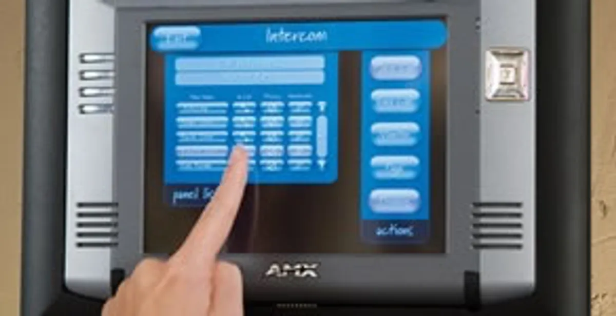 intercom system for home installation services with indoor communication panel in Memphis, TN