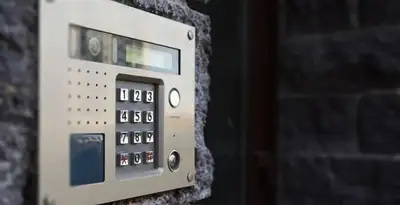 intercom system for home installation services with secure entry communication panel in Memphis, TN