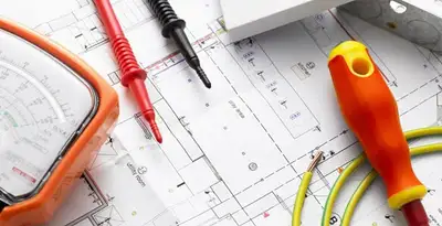 licensed electrician planning and testing electrical systems using professional tools in Memphis, TN