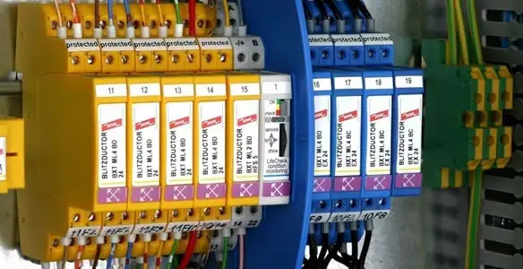 lightning surge protection equipment integrated into electrical system by certified electricians in Memphis, TN