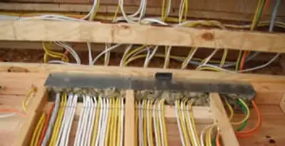 new construction wiring services with organized electrical rough-in performed by licensed electricians in Memphis, TN