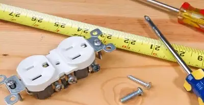 outlet repair services with replacement electrical outlet components in Memphis, TN