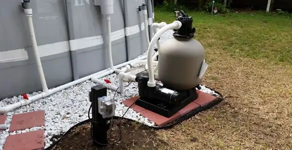 pool pumps service with professionally installed pool pump and filtration system in Memphis, TN