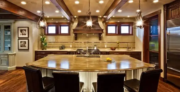 Finished recessed lighting installation providing balanced indoor lighting in Memphis, TN