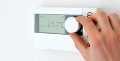 Thermostat installation service with professional adjusting temperature control in Memphis, TN